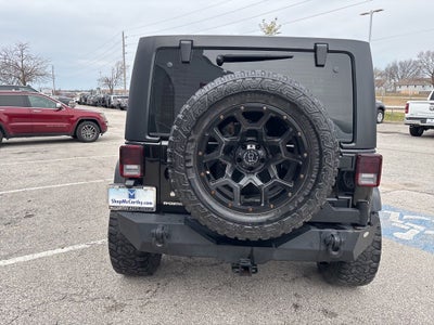 2017 Jeep Wrangler Unlimited Rubicon