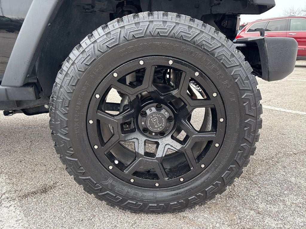 2017 Jeep Wrangler Unlimited Rubicon