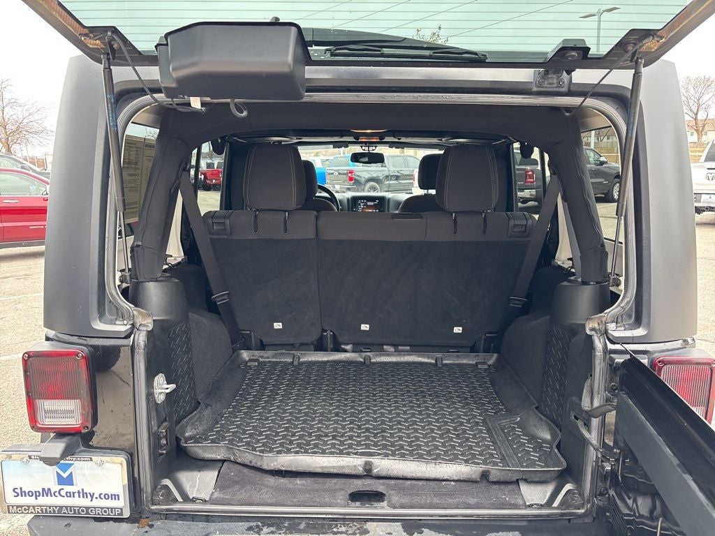 2017 Jeep Wrangler Unlimited Rubicon