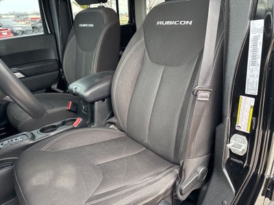 2017 Jeep Wrangler Unlimited Rubicon