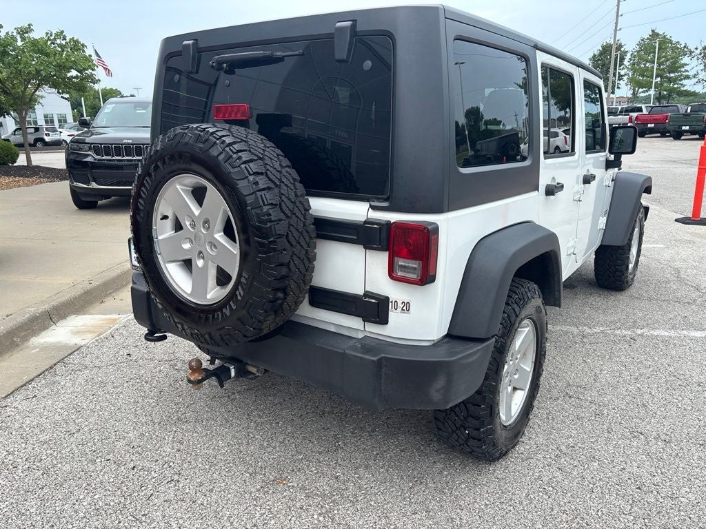 2018 Jeep Wrangler JK Unlimited Sport S 4x4
