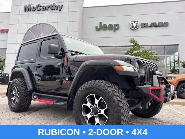 2023 Jeep Wrangler 2-Door Rubicon 4x4
