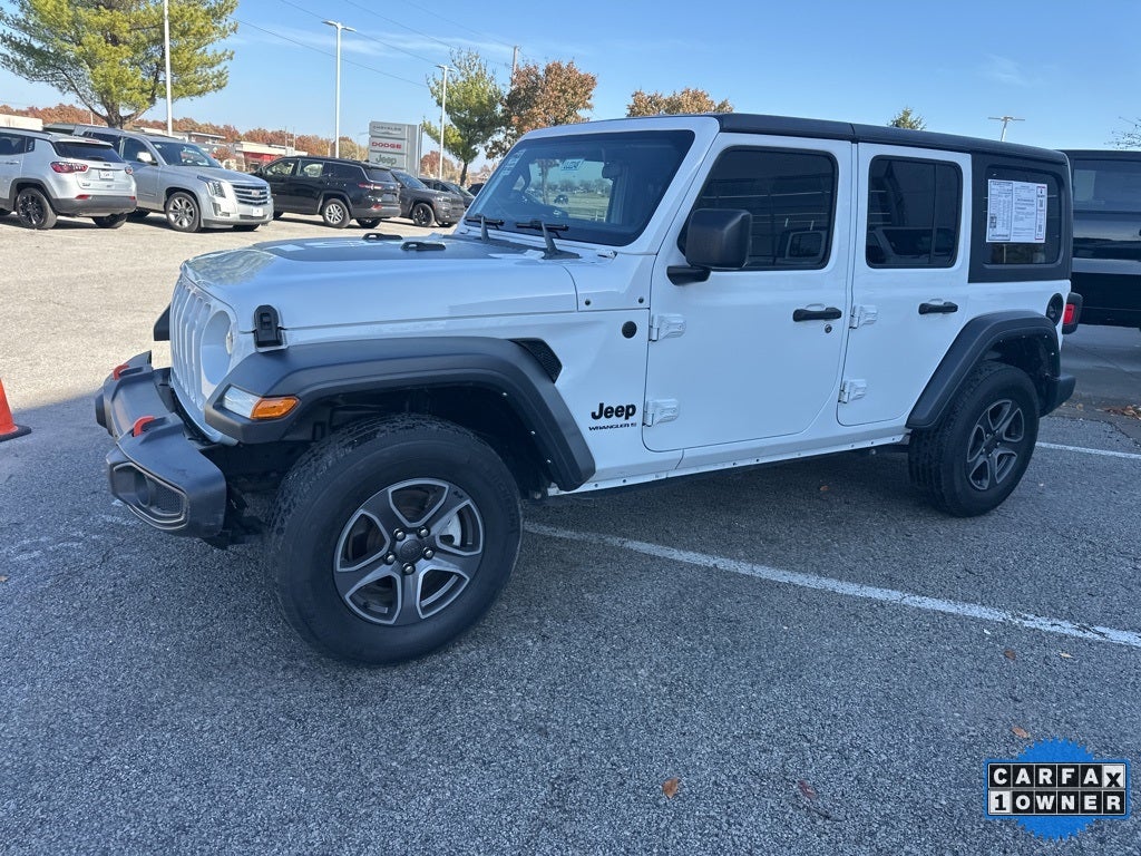 2023 Jeep Wrangler Sport S