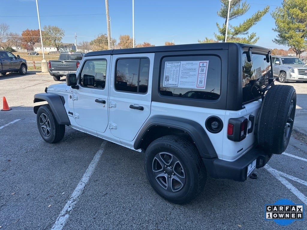 2023 Jeep Wrangler Sport S