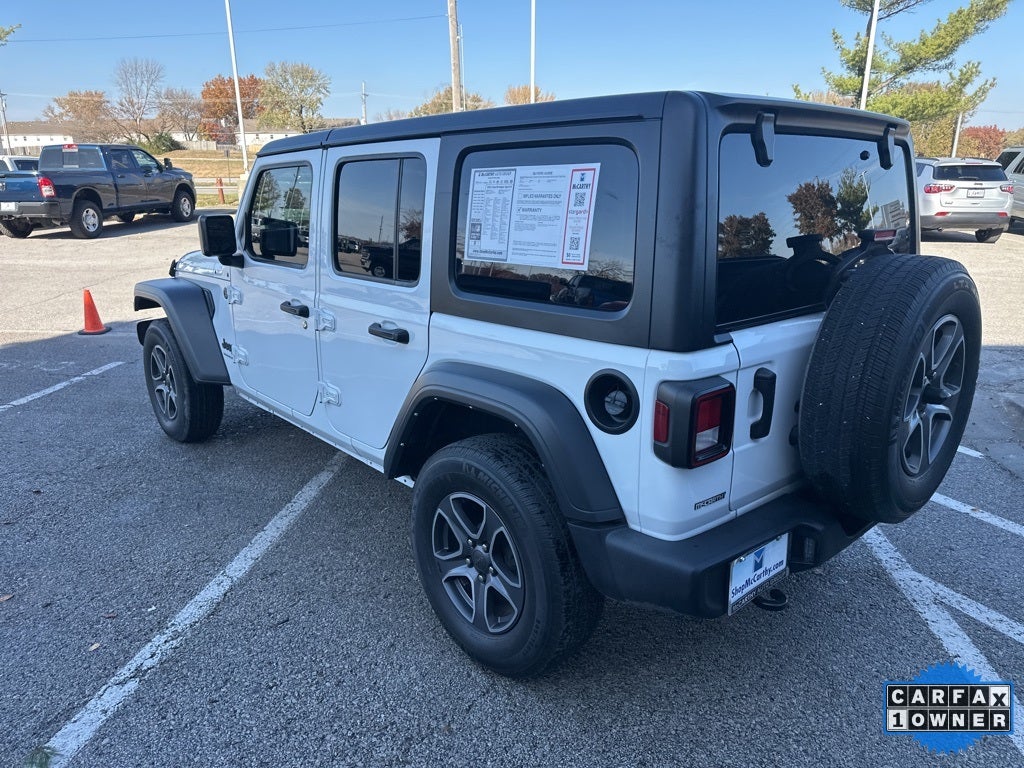 2023 Jeep Wrangler Sport S