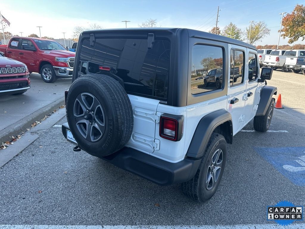 2023 Jeep Wrangler Sport S