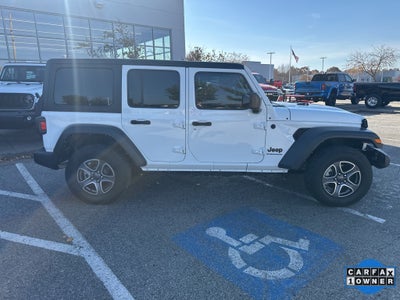 2023 Jeep Wrangler Sport S