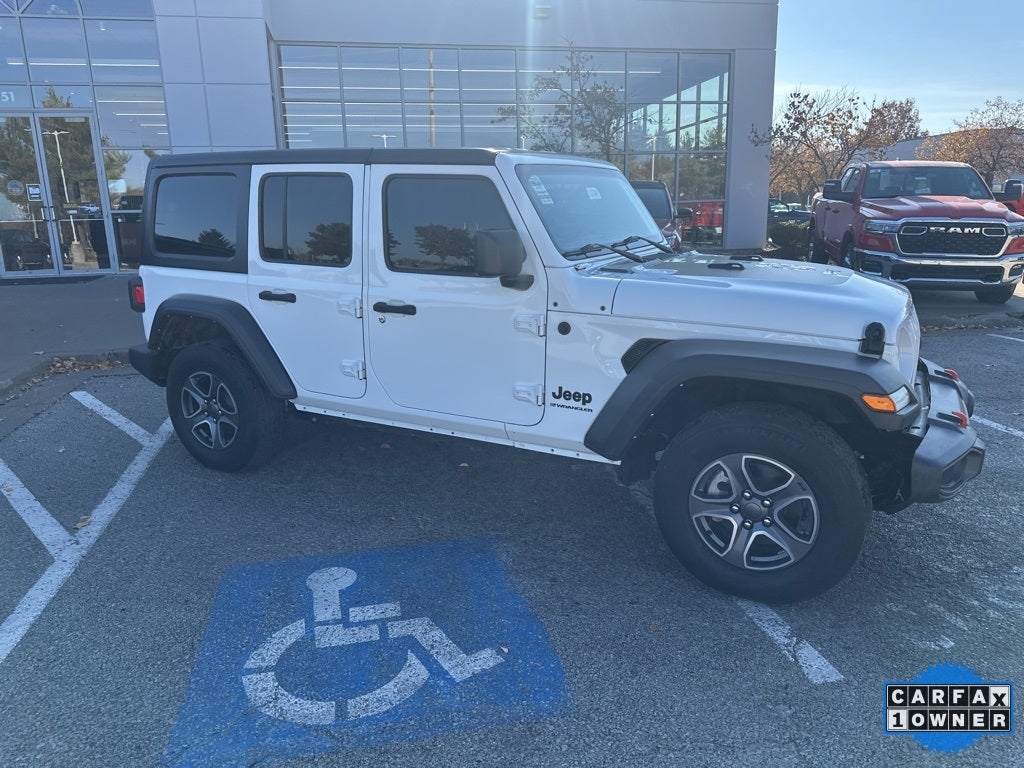 2023 Jeep Wrangler Sport S