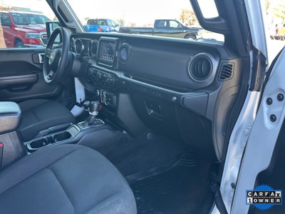 2023 Jeep Wrangler Sport S