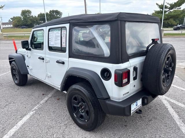 2023 Jeep Wrangler 4-Door Sport 4x4