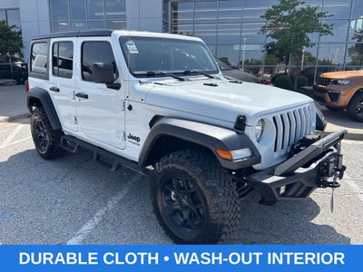 2022 Jeep Wrangler Unlimited Sport S