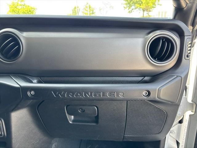 2022 Jeep Wrangler Unlimited Sport S