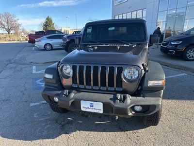 2018 Jeep Wrangler Unlimited Sport S