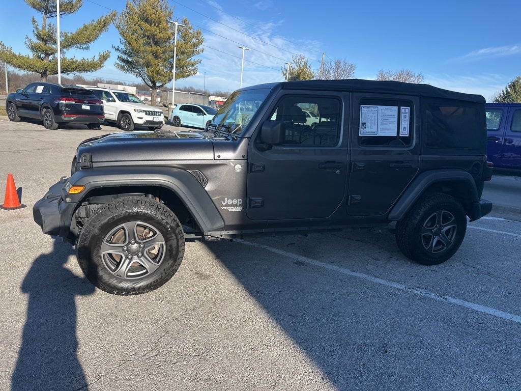 2018 Jeep Wrangler Unlimited Sport S