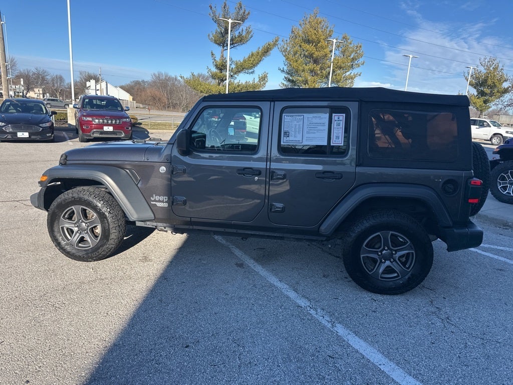 2018 Jeep Wrangler Unlimited Sport S