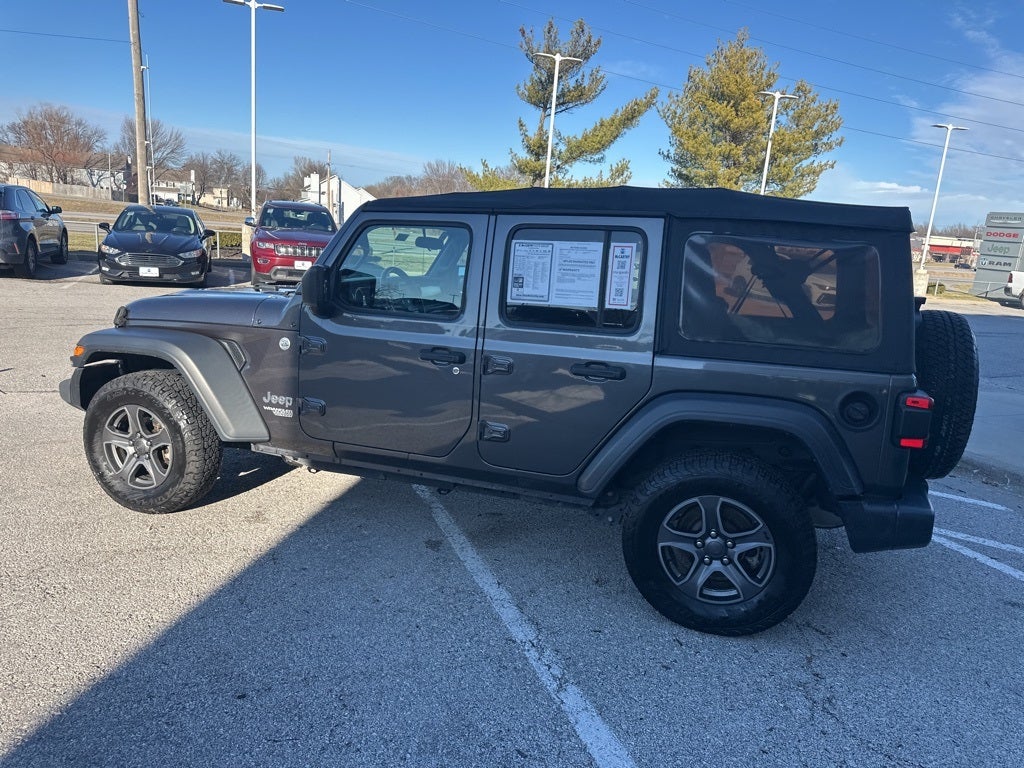 2018 Jeep Wrangler Unlimited Sport S
