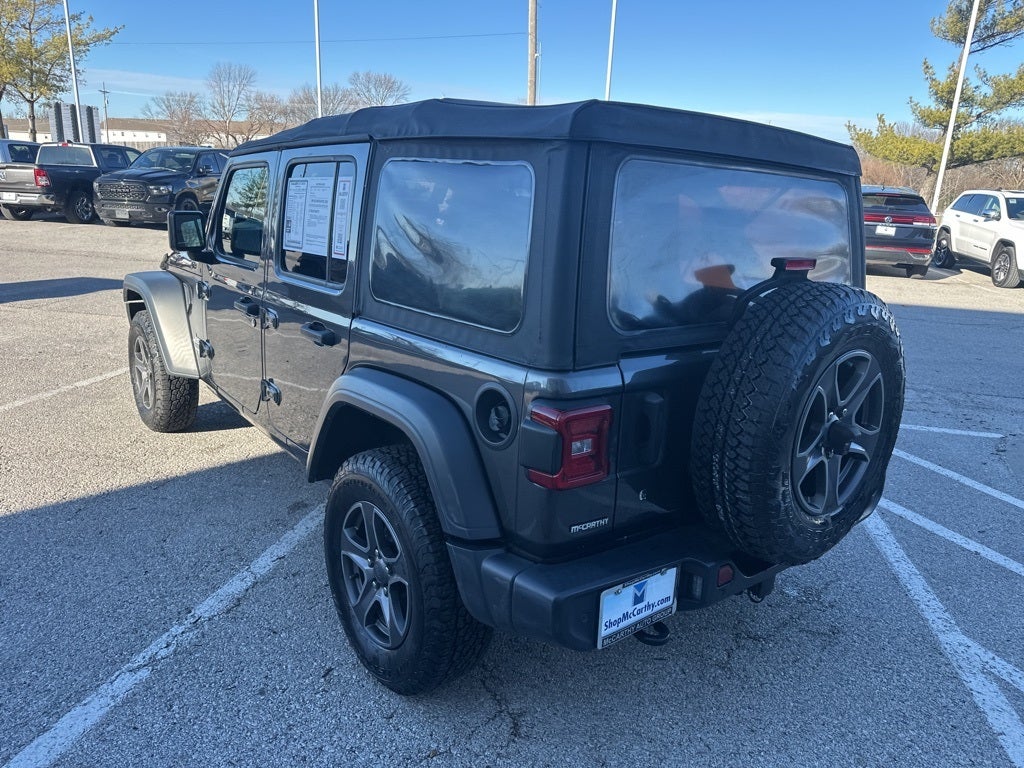 2018 Jeep Wrangler Unlimited Sport S