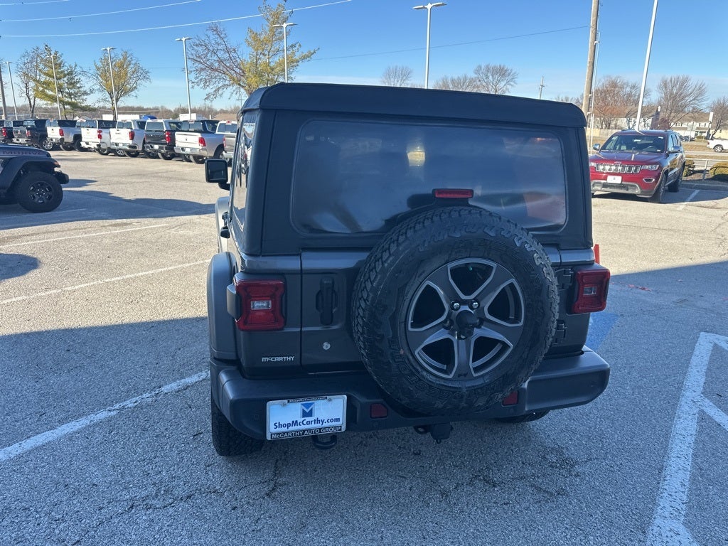 2018 Jeep Wrangler Unlimited Sport S