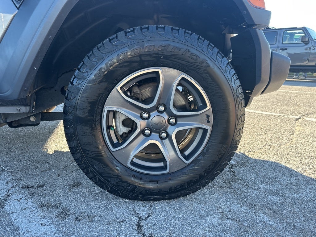 2018 Jeep Wrangler Unlimited Sport S