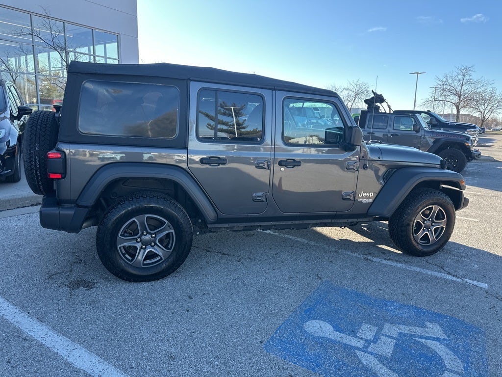 2018 Jeep Wrangler Unlimited Sport S