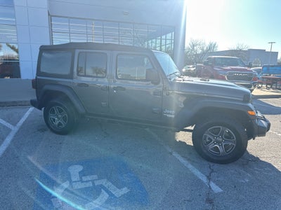 2018 Jeep Wrangler Unlimited Sport S