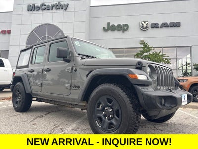 2023 Jeep Wrangler 4-Door Sport 4x4