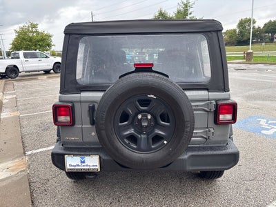2023 Jeep Wrangler 4-Door Sport 4x4