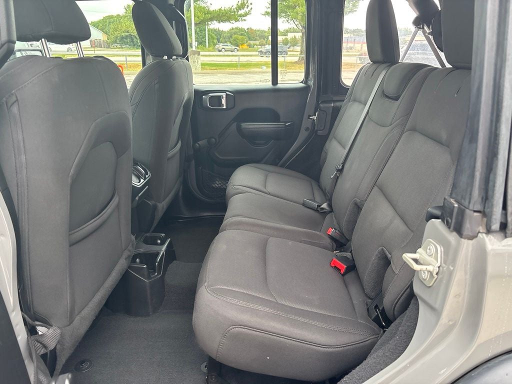 2023 Jeep Wrangler 4-Door Sport 4x4