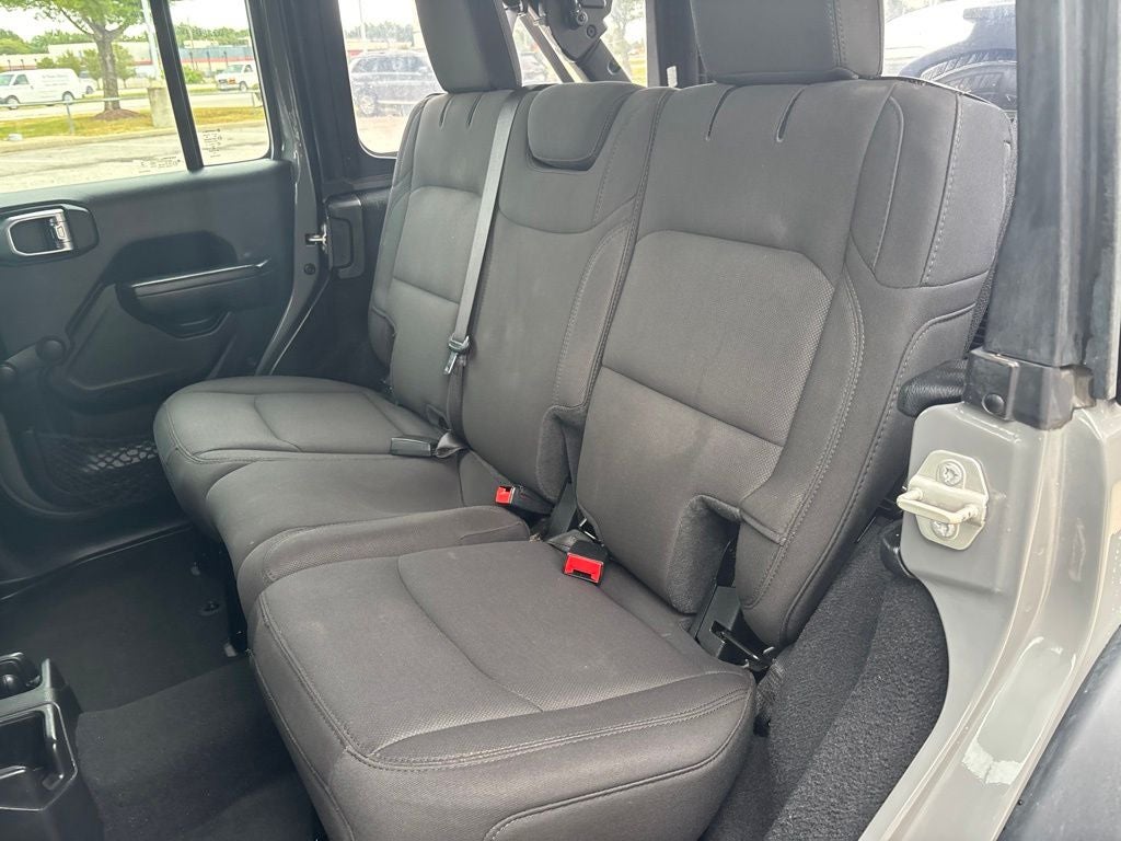 2023 Jeep Wrangler 4-Door Sport 4x4