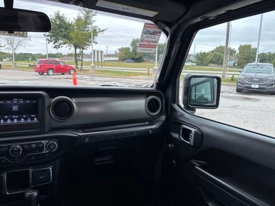 2023 Jeep Wrangler 4-Door Sport 4x4