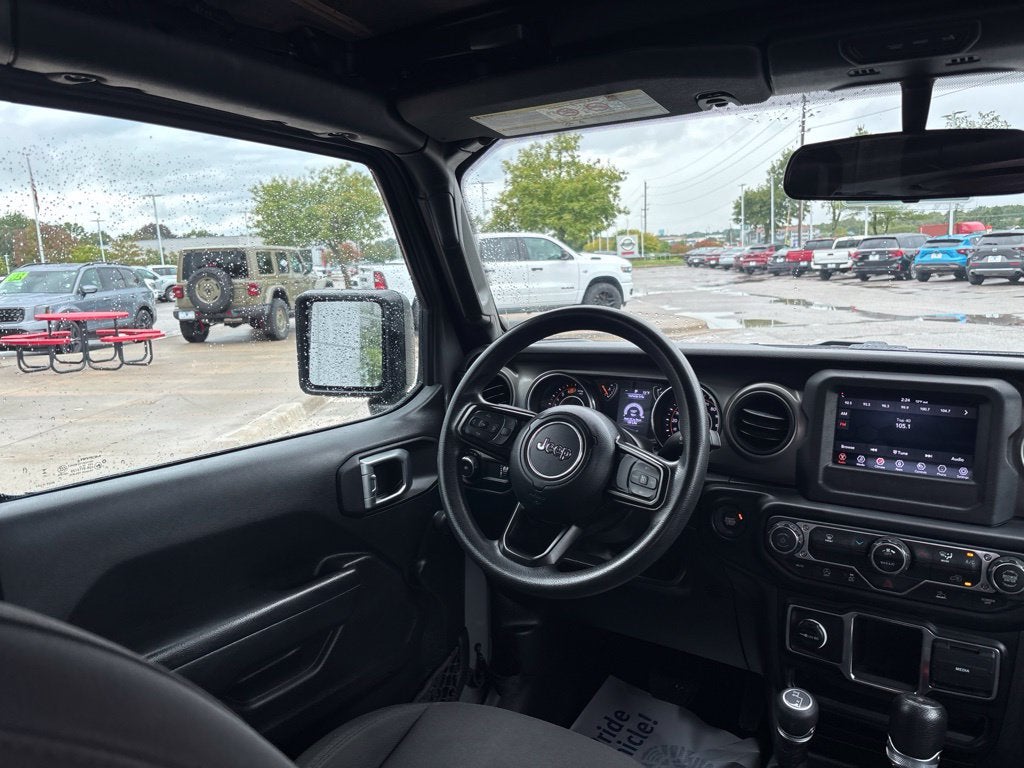 2023 Jeep Wrangler 4-Door Sport 4x4