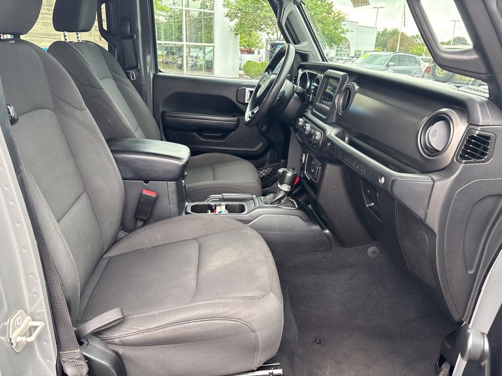 2023 Jeep Wrangler 4-Door Sport 4x4