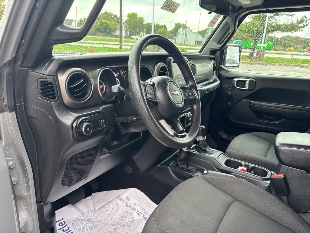 2023 Jeep Wrangler 4-Door Sport 4x4