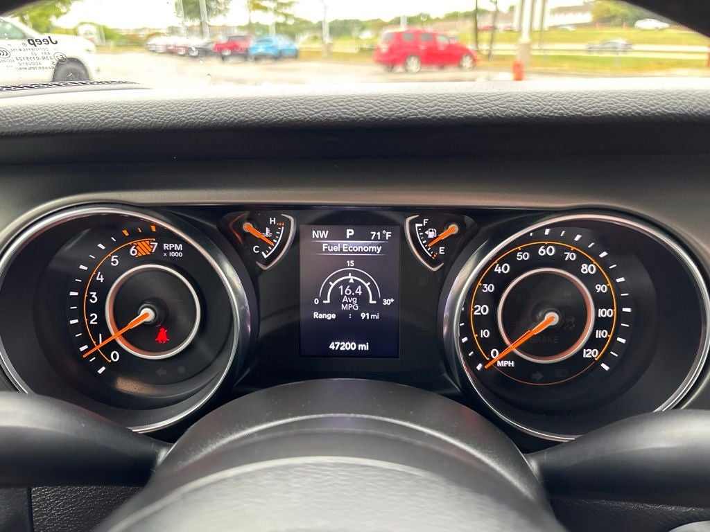 2023 Jeep Wrangler 4-Door Sport 4x4