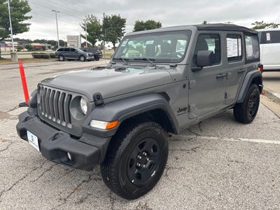 2023 Jeep Wrangler 4-Door Sport 4x4