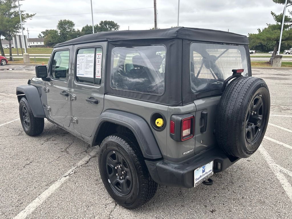 2023 Jeep Wrangler 4-Door Sport 4x4