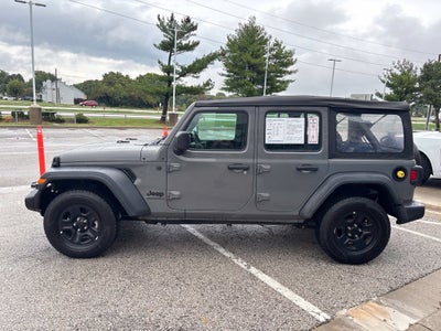 2023 Jeep Wrangler 4-Door Sport 4x4