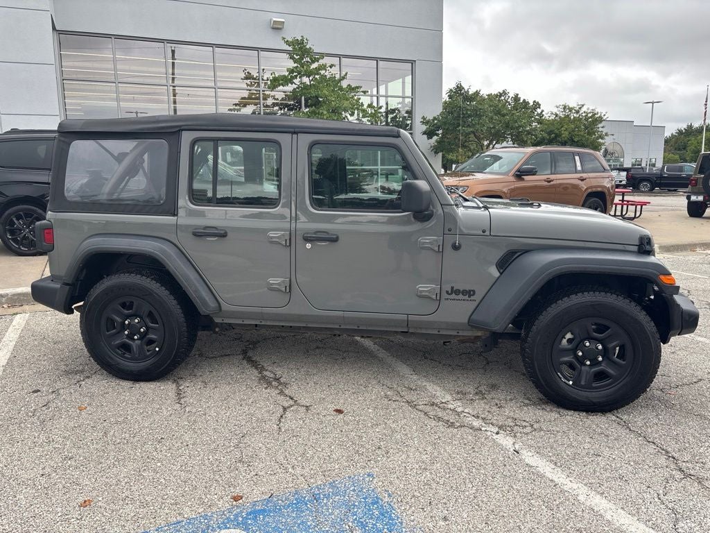 2023 Jeep Wrangler 4-Door Sport 4x4