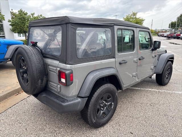 2023 Jeep Wrangler 4-Door Sport 4x4