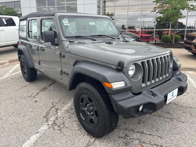 2023 Jeep Wrangler 4-Door Sport 4x4