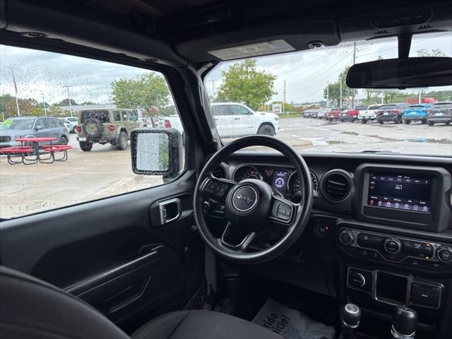 2023 Jeep Wrangler 4-Door Sport 4x4