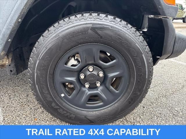 2023 Jeep Wrangler 4-Door Sport 4x4
