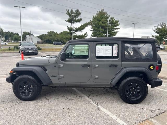 2023 Jeep Wrangler 4-Door Sport 4x4