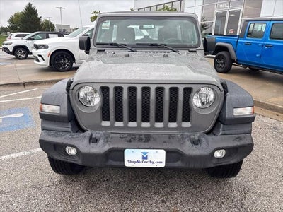 2023 Jeep Wrangler 4-Door Sport 4x4