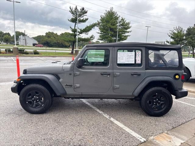 2023 Jeep Wrangler 4-Door Sport 4x4