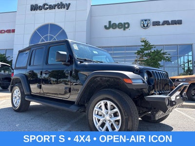 2023 Jeep Wrangler 4-Door Sport S 4x4