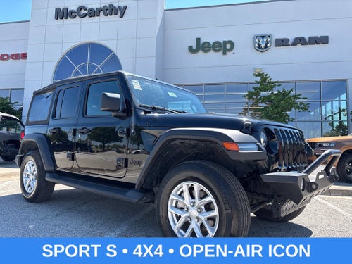 2023 Jeep Wrangler 4-Door Sport S 4x4