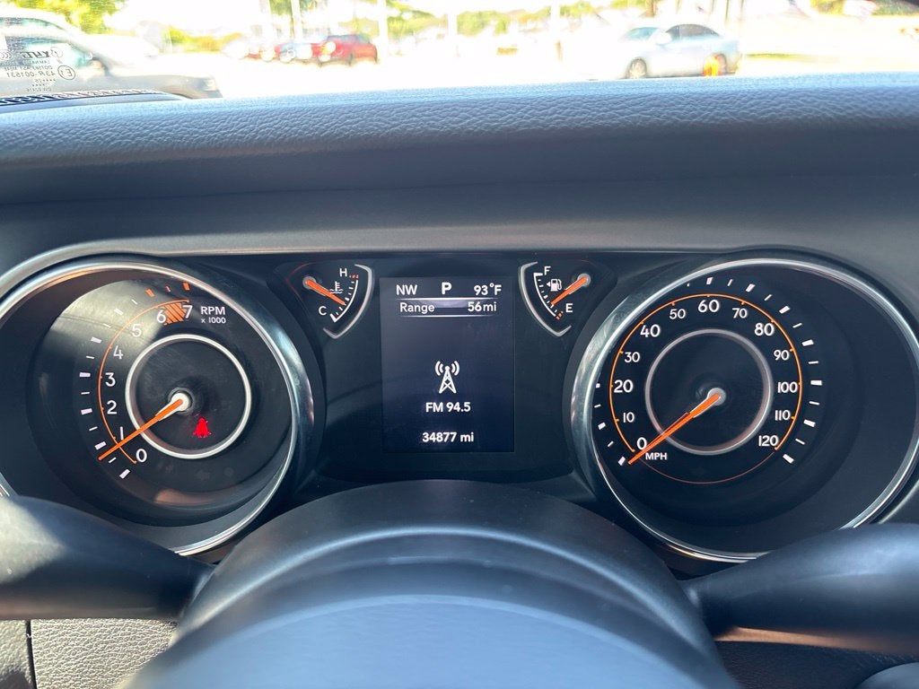 2023 Jeep Wrangler 4-Door Sport S 4x4