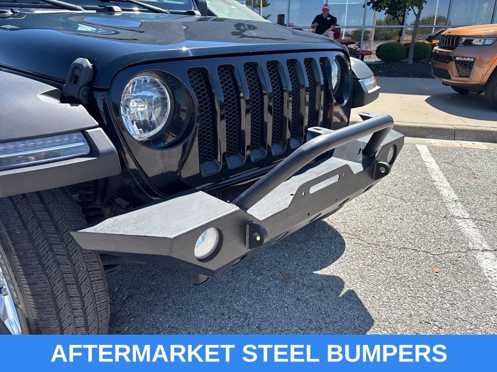2023 Jeep Wrangler 4-Door Sport S 4x4