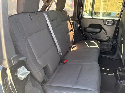 2023 Jeep Wrangler 4-Door Sport S 4x4